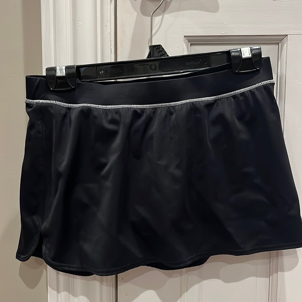Lands End Mini Swim Skirt Size 6